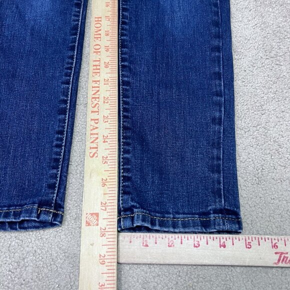 Banana Republic Jeans Skinny Blue Pockets Women’s Size 4 - Picture 4 of 12